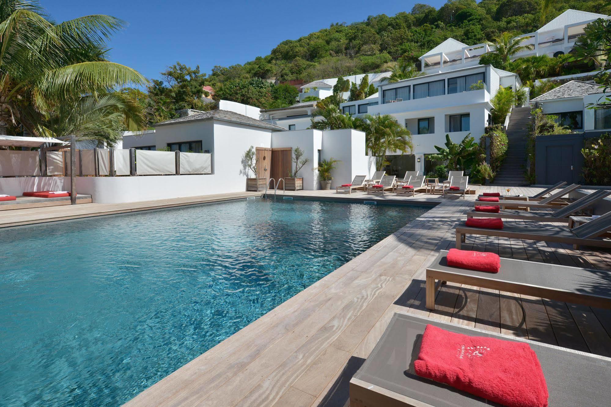 Taiwana Hotel Gustavia Kültér fotó