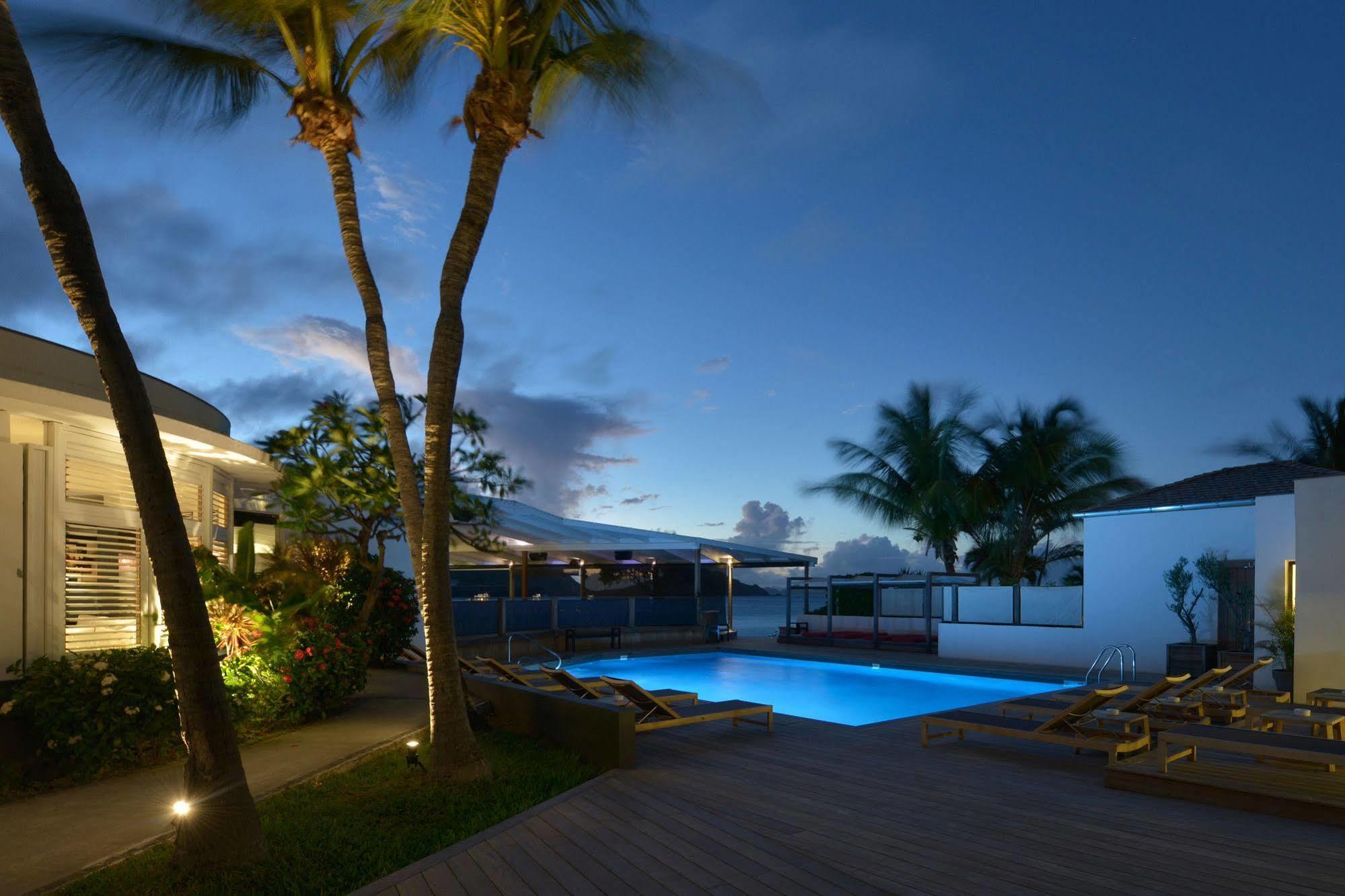 Taiwana Hotel Gustavia Kültér fotó